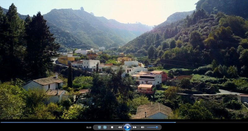 Valleseco Gran Canaria - Video